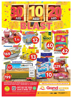 Weekend Deals - Grand Hyper Muhaisnah