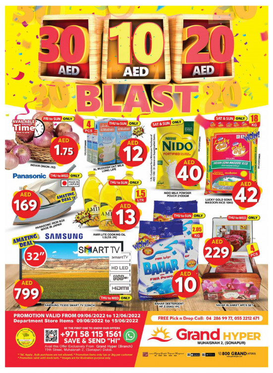 Weekend Deals - Grand Hyper Muhaisnah