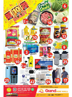 Weekend Deals - Grand Mini Mall