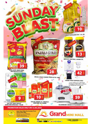 Sunday Blast - Grand Mini Mall