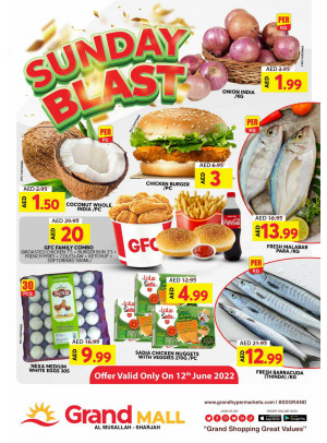 Sunday Blast - Grand Mall Sharjah