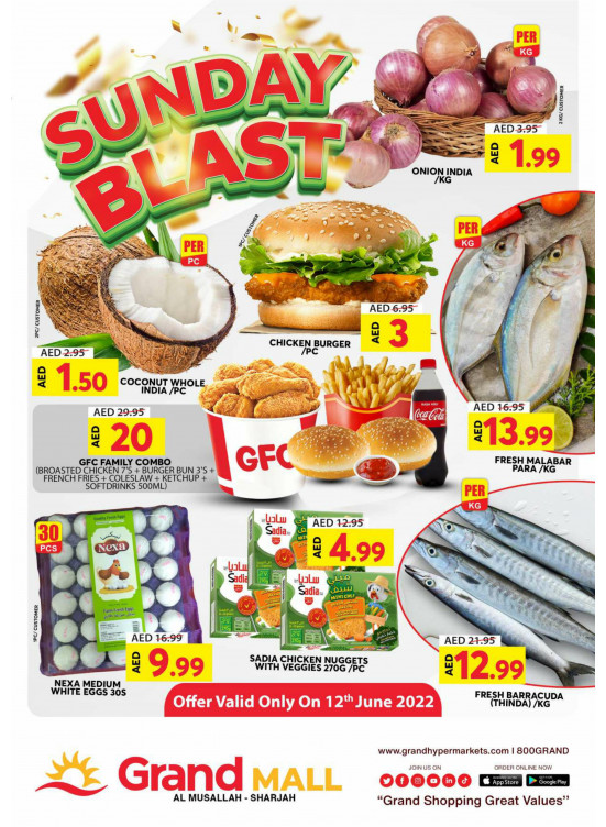 Sunday Blast - Grand Mall Sharjah