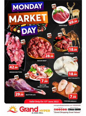 Meat Monday - Grand Hyper Al Khail Mall