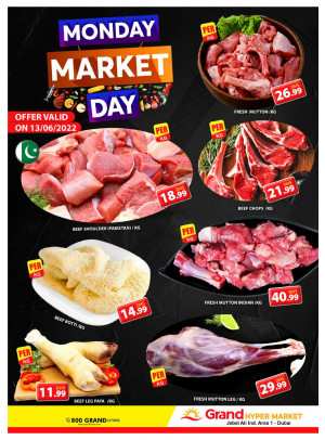 Meat Monday - Grand Hypermarket Jebel Ali