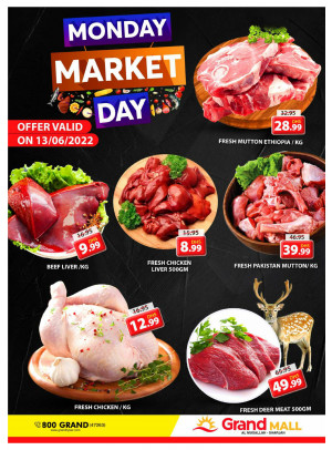 Meat Monday - Grand Mall Sharjah