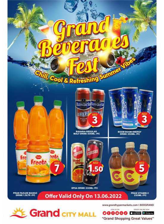 Grand Deals - Grand City Mall