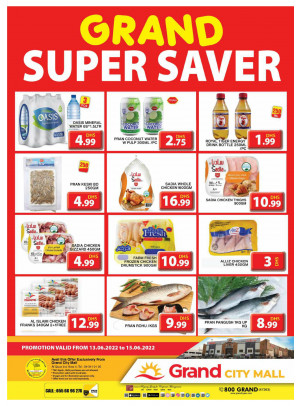 Grand Super Saver - Grand City Mall