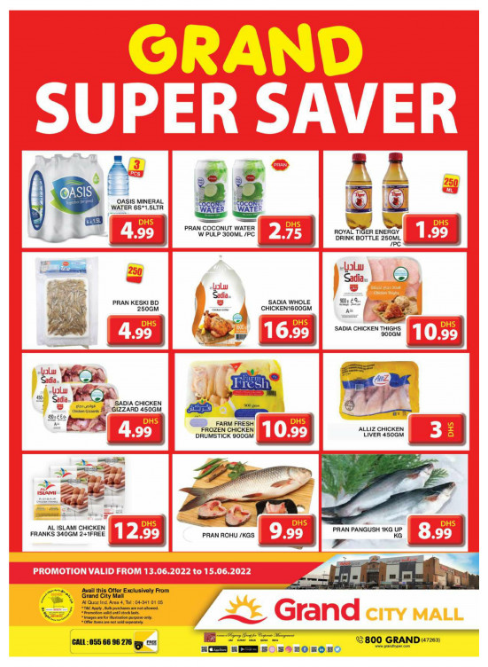 Grand Super Saver - Grand City Mall