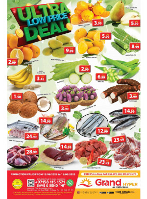 Ultra Low Price Deal - Grand Hyper Al Khail Mall