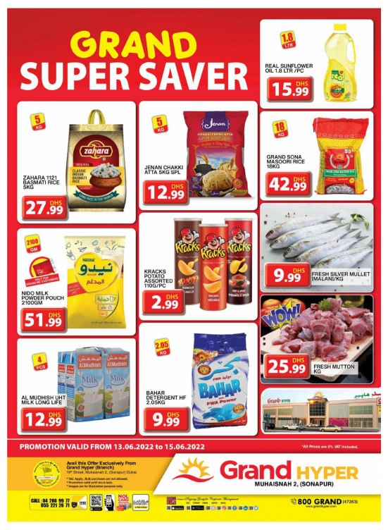 Grand Super Saver - Grand Hyper Muhaisnah