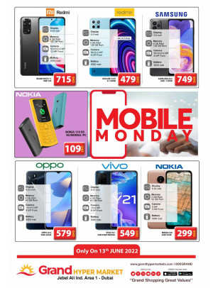 Monday Deals - Grand Hypermarket Jebel Ali