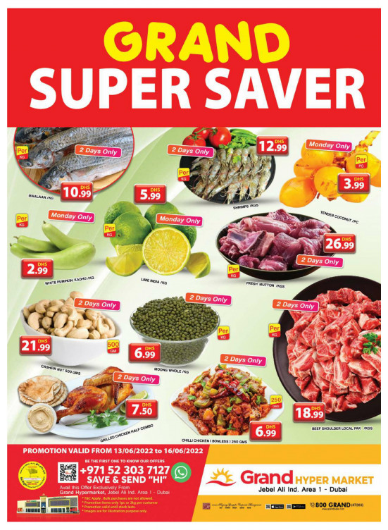 Grand Super Saver - Grand Hypermarket Jebel Ali