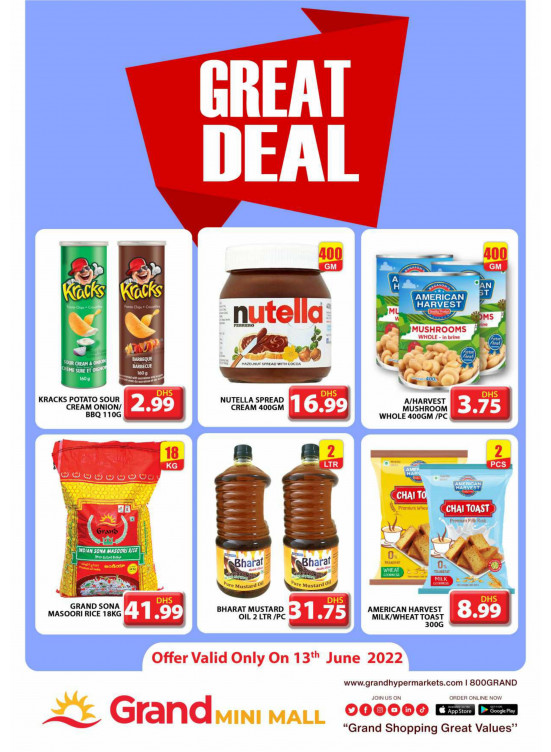 Great Deals - Grand Mini Mall