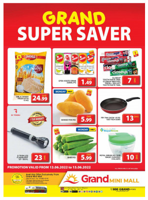 Grand Super Saver - Grand Mini Mall
