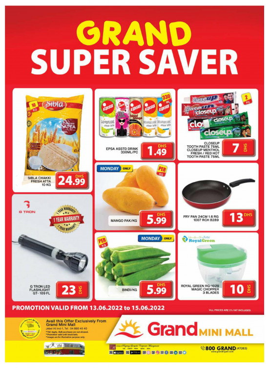 Grand Super Saver - Grand Mini Mall