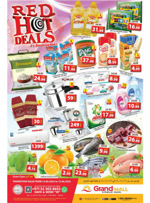 Hot Deals - Grand Mall Sharjah