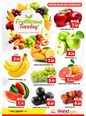 Fruitilicious Tuesday - Grand Mall Sharjah