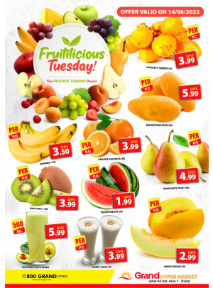 Fruitilicious Tuesday - Grand Hypermarket Jebel Ali