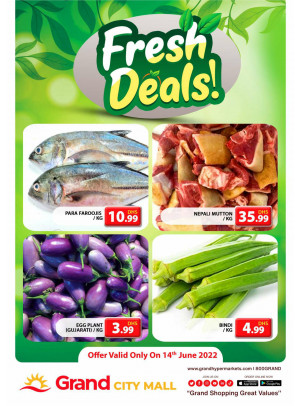 Fresh Deals - Grand City Mall