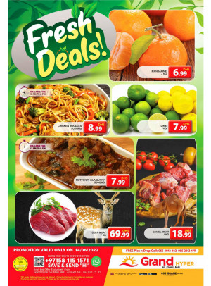Fresh Deals - Grand Hyper Al Khail Mall