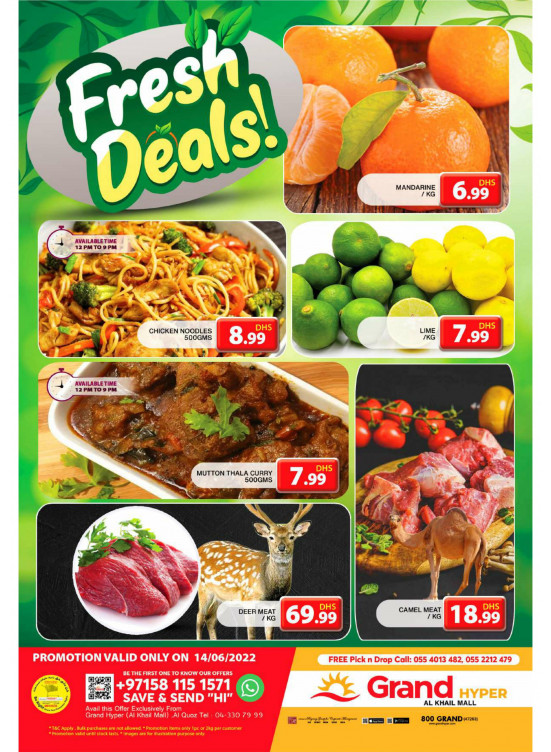 Fresh Deals - Grand Hyper Al Khail Mall