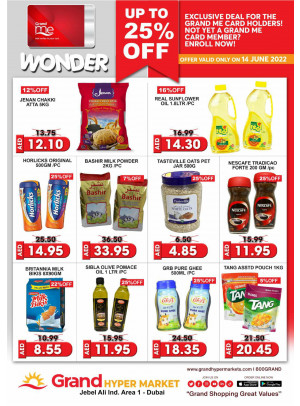 Wonder Deals - Grand Hypermarket Jebel Ali