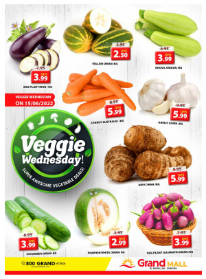 Veggie Wednesday - Grand Mall Sharjah
