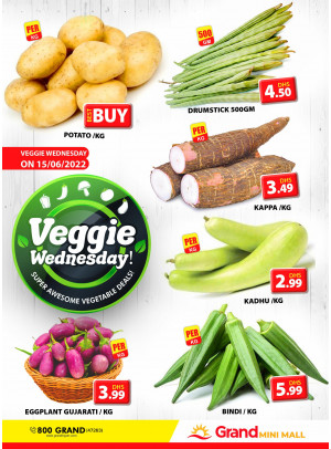 Veggie Wednesday - Grand Mini Mall
