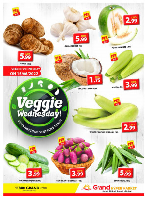 Veggie Wednesday - Grand Hypermarket Jebel Ali
