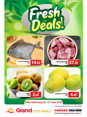 Fresh Deals - Grand City Mall