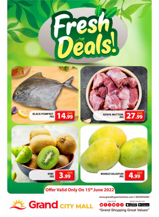 Fresh Deals - Grand City Mall