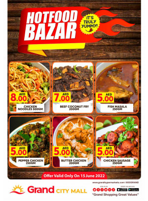 Hot Food Bazar - Grand City Mall