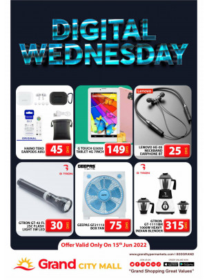 Pick of The Day - Grand City Mall