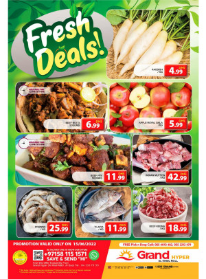 Fresh Deals - Grand Hyper Al Khail Mall