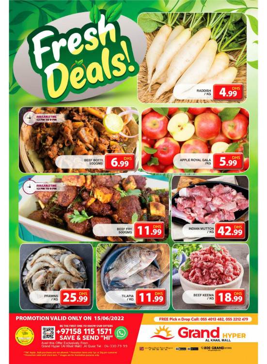 Fresh Deals - Grand Hyper Al Khail Mall