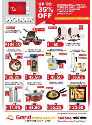Wonder Deals - Grand Hypermarket Jebel Ali