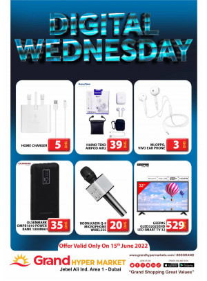 Pick of The Day - Grand Hypermarket Jebel Ali