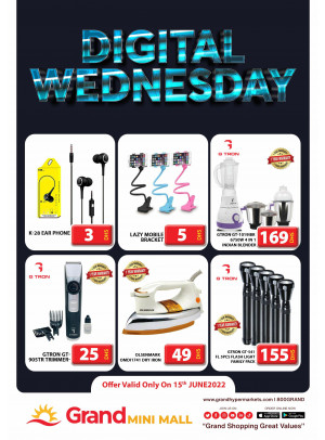 Digital Wednesday - Grand Mini Mall