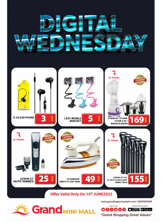 Digital Wednesday - Grand Mini Mall
