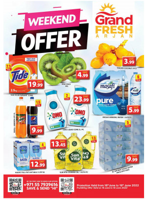 Weekend Deals - Arjan