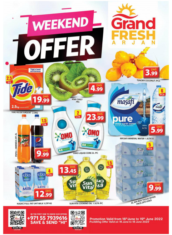 Weekend Deals - Arjan