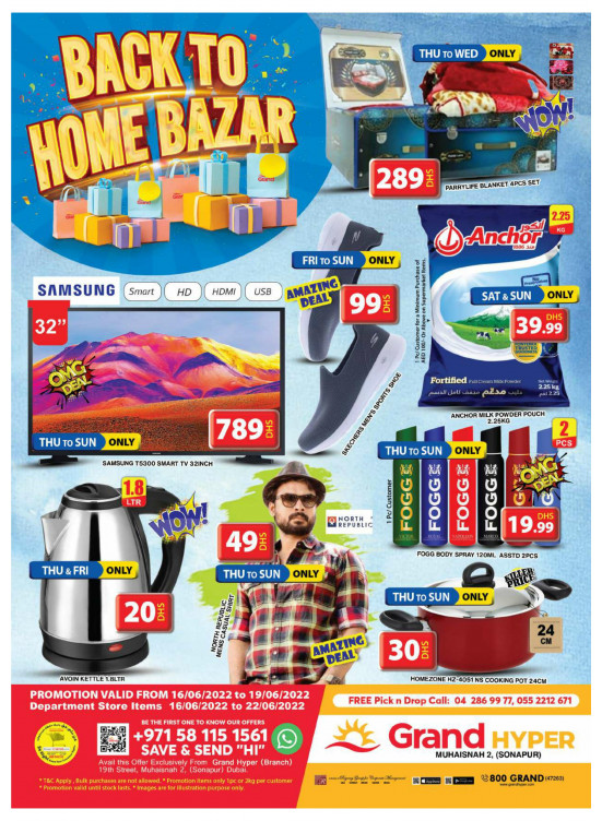 Weekend Deals - Grand Hyper Muhaisnah
