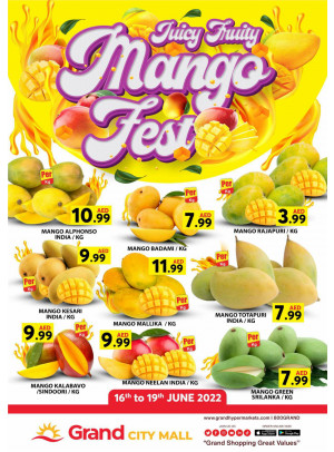 Mango Fest - Grand City Mall