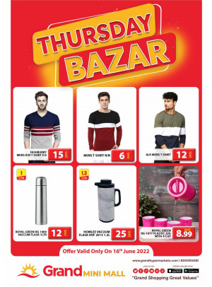 Thursday Bazar - Grand Mini Mall