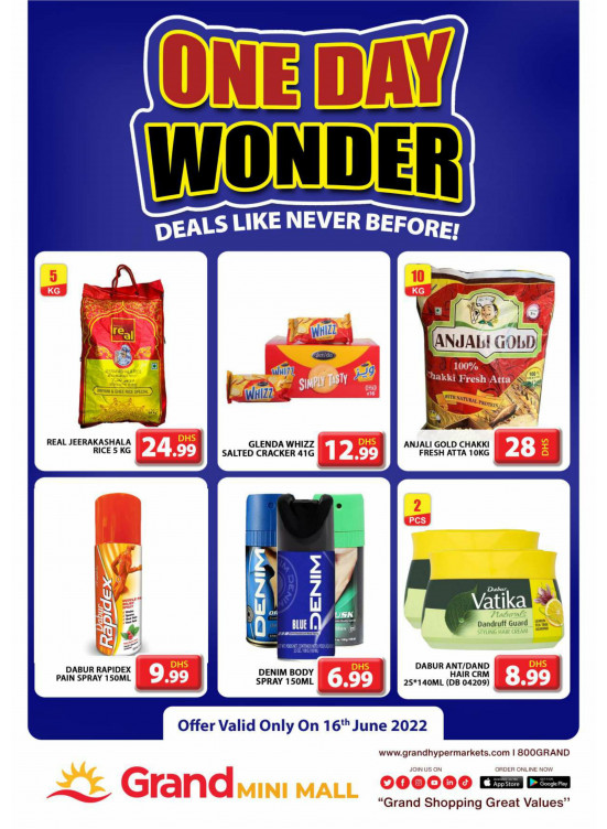 One Day Wonder - Grand Mini Mall
