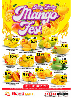Mango Fest - Grand Mall Sharjah