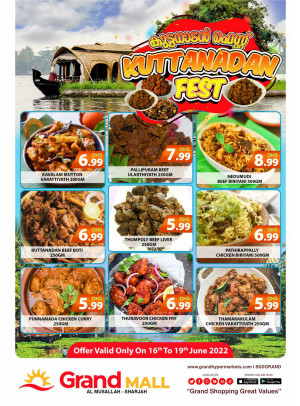 Festival Deals - Grand Mall Sharjah