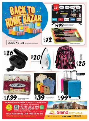 Weekend Offers - Grand City Mall