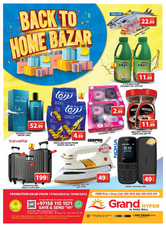 Weekend Deals - Grand Hyper Al Khail Mall