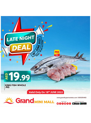 Late Night Deals - Grand Mini Mall